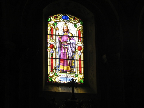 A templom ablakai